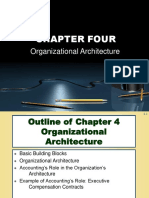 Chapter Four: Organizational Architecture