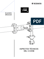 v-cone spañol