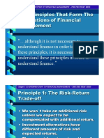 10 Principles of Finance