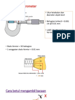 Tolok Skru Mikrometer