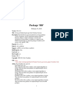 Package BB': February 19, 2015