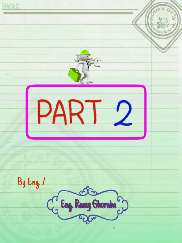 HVAC PART02 - BY Eng. Ramy Ghoraba PDF | PDF