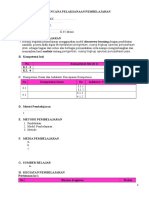 Format RPP Revisi k13