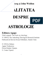 J Ankerberg Si J Weldon Realitatea Despre Astrologie