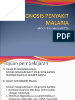 Diagnosis Penyakit Malaria
