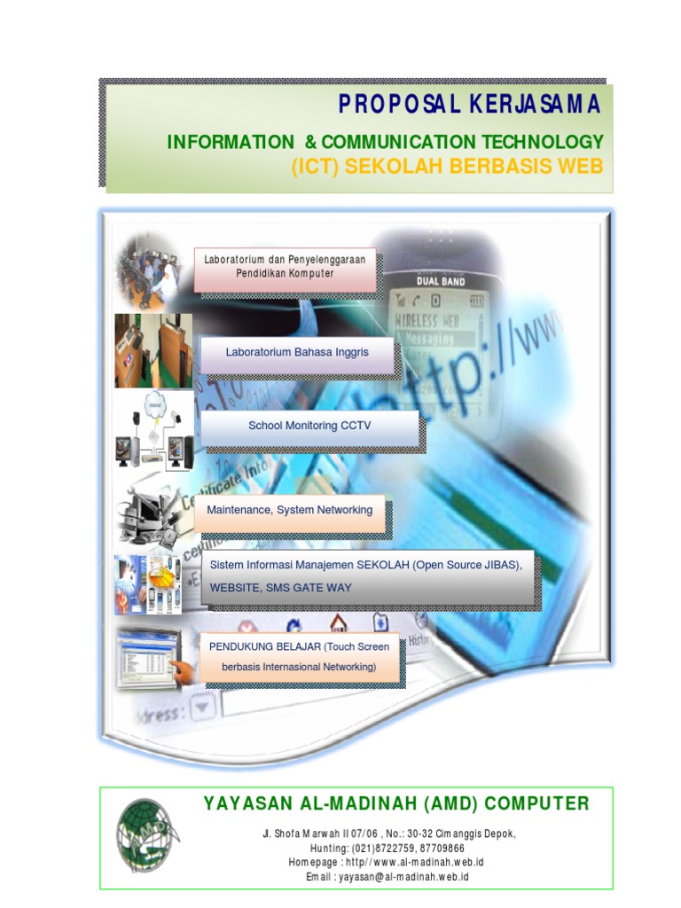 Kerjasama ICT Yayasan Al-Madinah | PDF