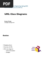 UML Class Diagrams