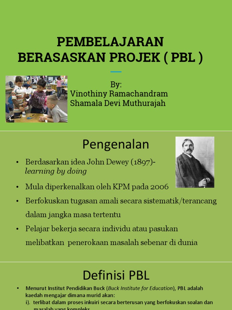 Definisi dan Kelebihan PBL dalam Pendidikan | PDF