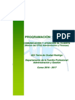 ZVISTO CIUDAD RODRIGO 0651 - Comunicacion y Atencion Al Cliente