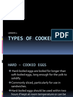  Types of Cooked Eggs