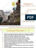 Chapter 4 Contingency Leadership Theories