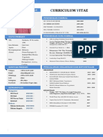 Curriculum Vitae Novandian Tegar