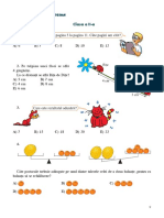 Subiecte 2011 - Canguras Matematician Cls II