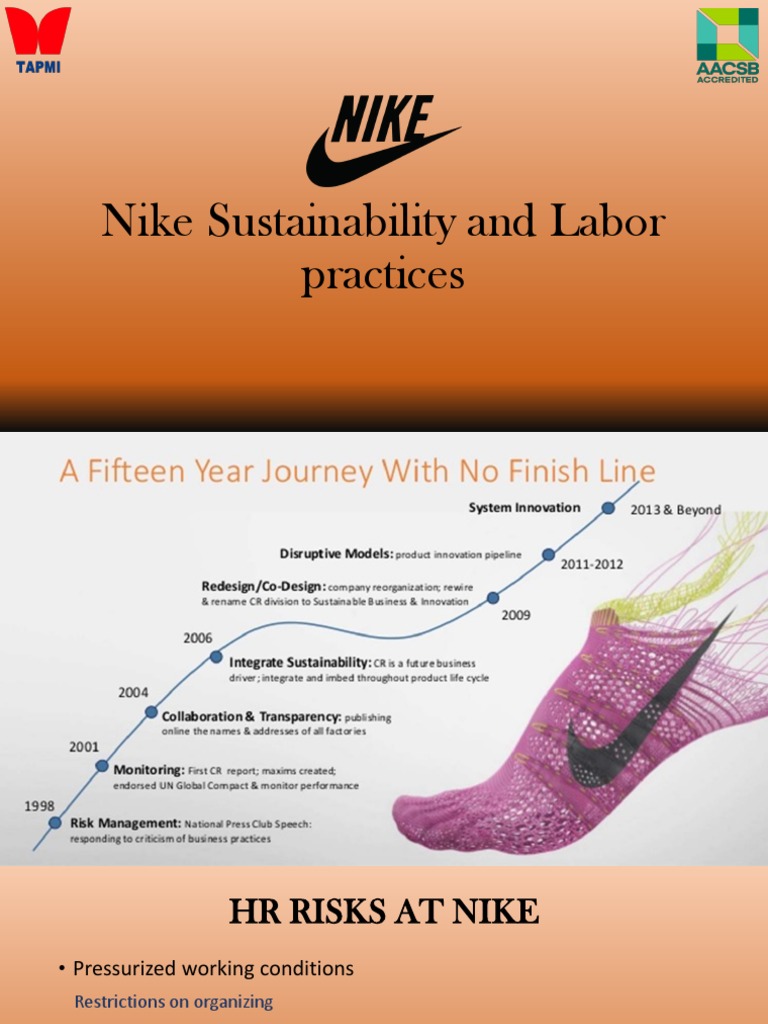 Nike's Sustainability and Labor Practices | PDF | Labor Relations ...
