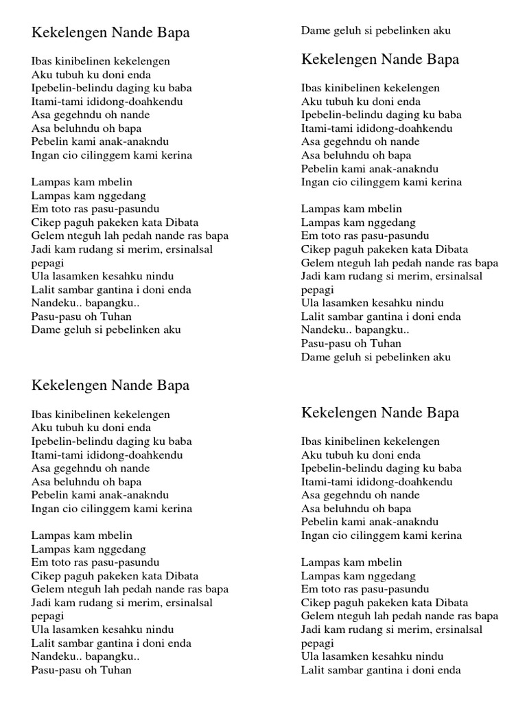 Lagu Ngawan