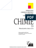 Manual Chimie c1 Clasa 12 PDF