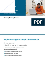 Creating An Implementation Plan and Documenting The Implementation
