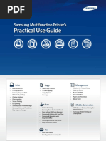 Practical Use Guide: Samsung Multifunction Printer's