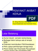 Dr. Bing. Penyakit Akibat Kerja