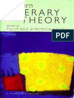 Philip Rice and Patricia Waugh - Modern Literary Theory - A Reader PDF