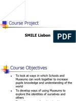 Smile Lisbon Course Tasks V1.0