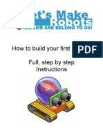 Sample of Making a Simple Robot