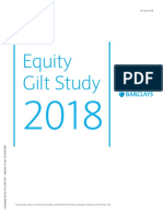 Barclays Equity Gilt Study 2018
