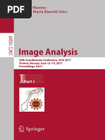 (Lecture Notes in Computer Science 10269) Puneet Sharma, Filippo Maria Bianchi (Eds.)-Image Analysis_ 20th Scandinavian Conference, SCIA 2017, Tromsø, Norway, June 12–14, 2017, Proceedings, Part I-Spr