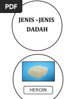 Jenis - Jenis Dadah