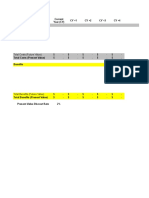 4A32F8 Cost Benefit Analysis Template