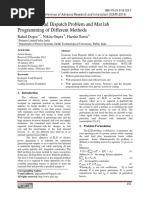 EconomicLoadDispatchProblemandMatlab PDF