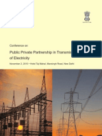 Conference On PPP in Transmission of Electricity On 2 Nov 2010