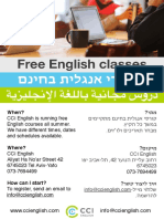 Free English Classes