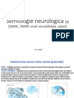 Semiologie Neurologica NMC NMP Sens Atax 2018 Text