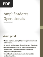 Amplificadores Operacionais - UFAC