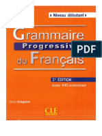 254277920 Grammaire Progressive Du Francais Niveau Debutant 2e Edition PDF Copia