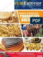 Ce 255 Mercados Potenciales Productos Bolivianos