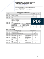 Jadwal PONEK-4 Hari P2KS Jateng 16 - 19 Feb 2017