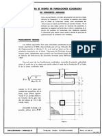 Tablas para el càlculo de fundaciones cuadradas de Concreto armado.pdf