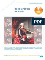 Sem 2 - Organización Política Colonial I