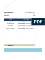 Project Plan Template With Gantt Excel 2007-2013-ES