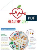 Healthy Diet Persentation (15 September 2017)