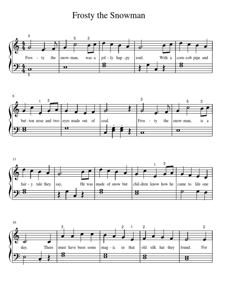 frosty-the-snowman-pdf