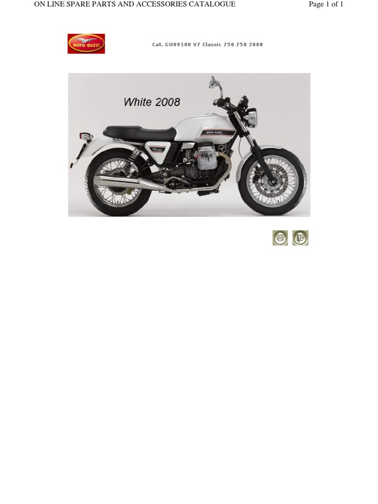 MOTO GUZZI V7 Classic Parts Codes | Washer (Hardware) | Screw - View #9