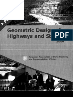 AASHTO - Geometric Design of Highways and Streets 2004