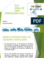 Modelo Internacional de Emisiones Vehiculares
