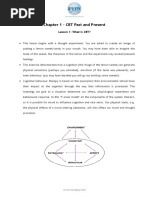 EPA MOOC Introduction To CBT - C1L1 What Is CBT PDF