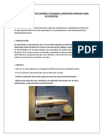 Determinacion Del Indice de Rebote Utilizando El Dispositivo Conocido Como Esclerometro