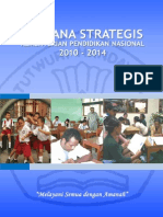 Download Rencana Strategis KEMDIKNAS 2010-2014 by kontakgpin SN38388797 doc pdf