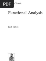 Yosida K. Functional Analysis